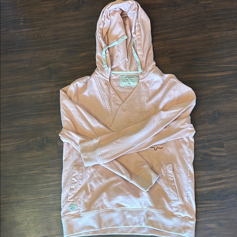 Women’s Kimes Ranch Pink Hoodie Sweater